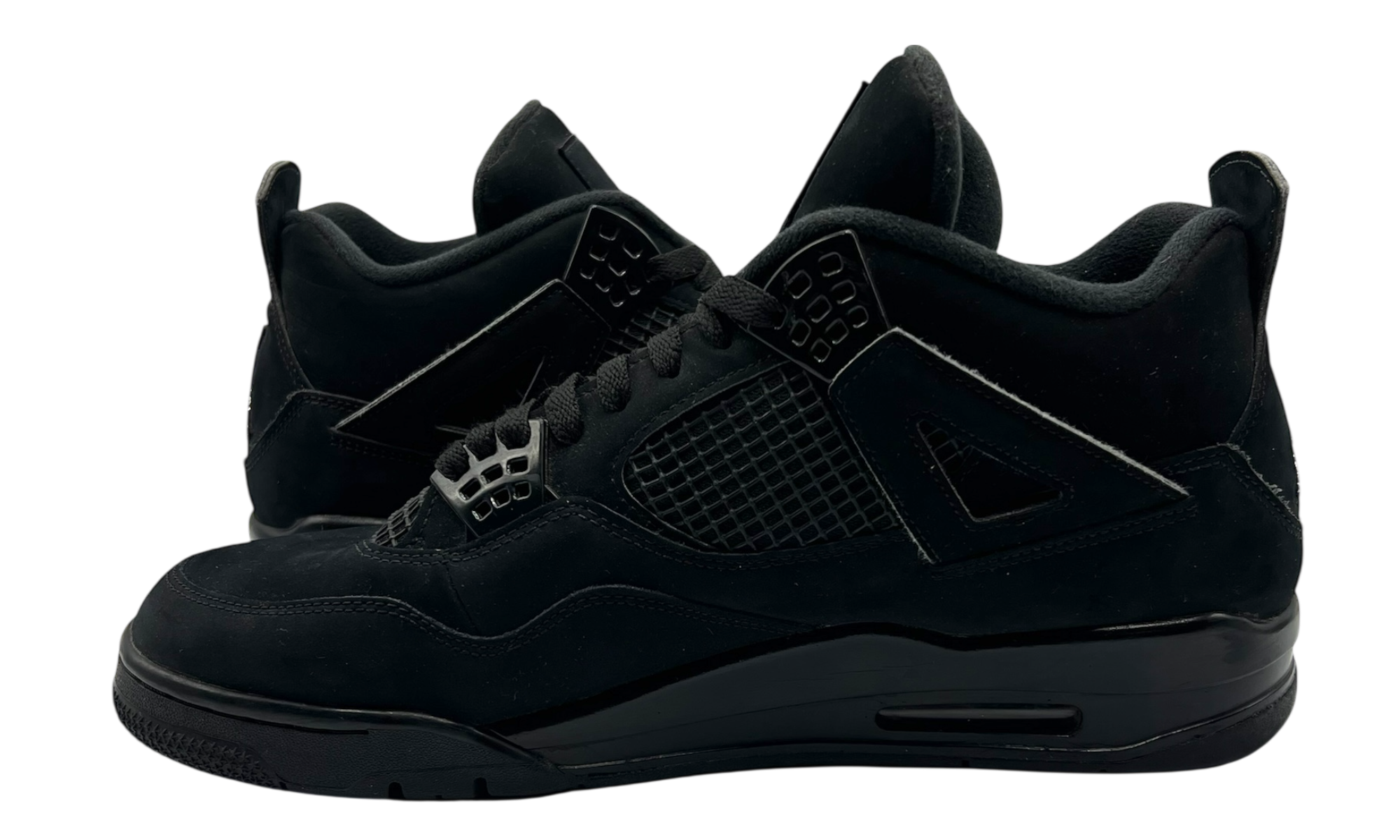 Air Jordan 4 Retro "Black Cat" (PreOwned) (No Box)