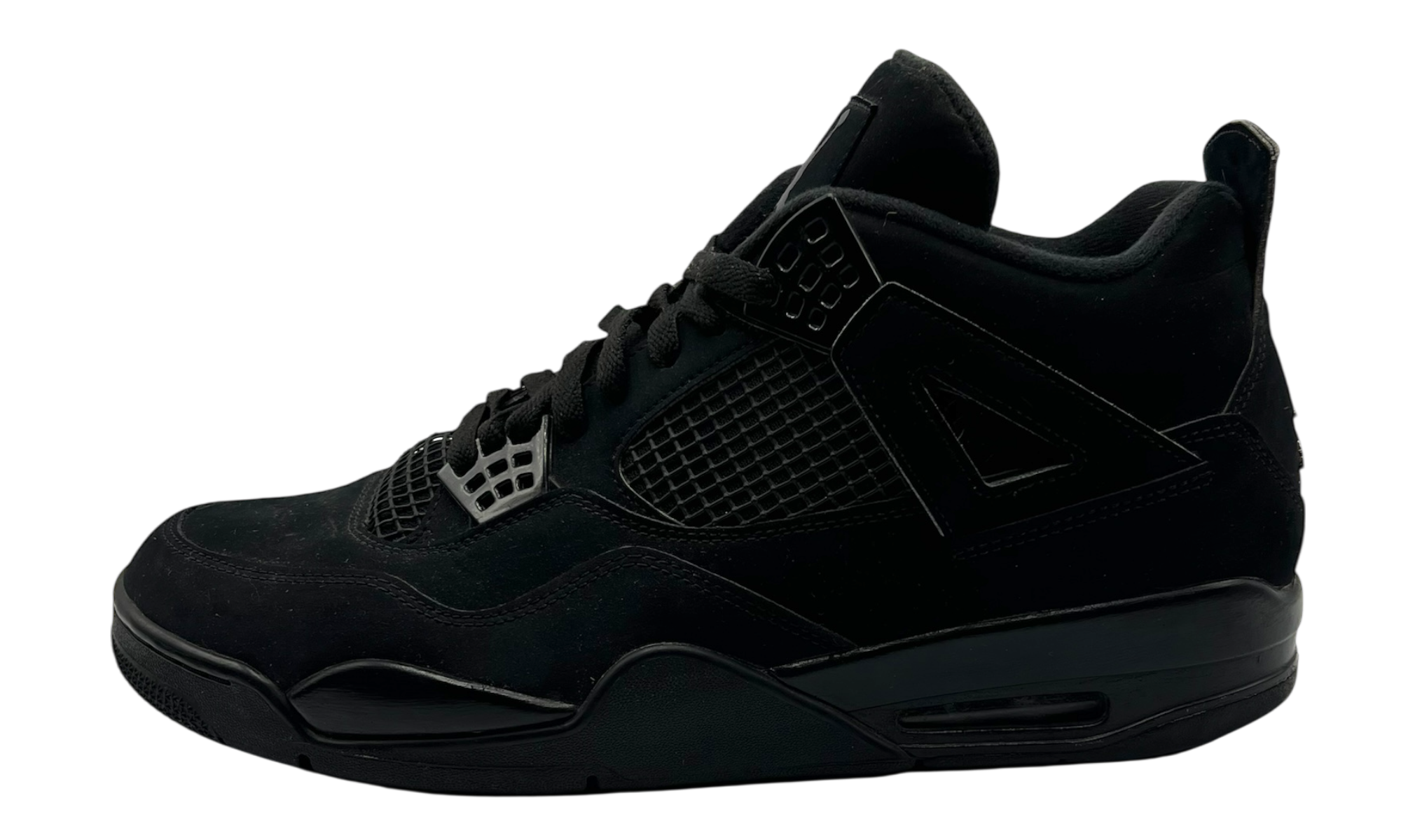 Air Jordan 4 Retro "Black Cat" (PreOwned) (No Box)-Bullseye Sneaker Boutique