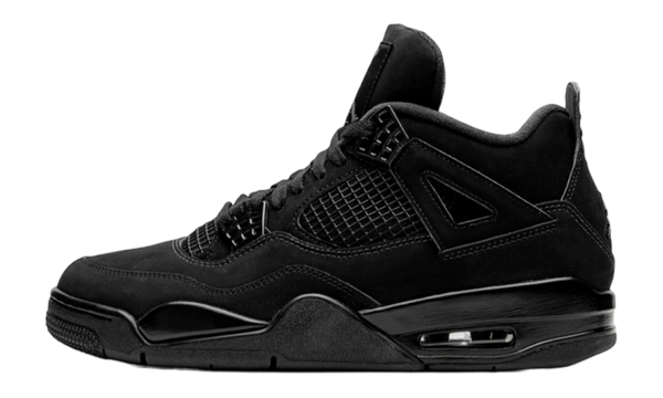 Air Jordan 4 Retro "Black Cat" (PreOwned)-Bullseye Sneaker Boutique