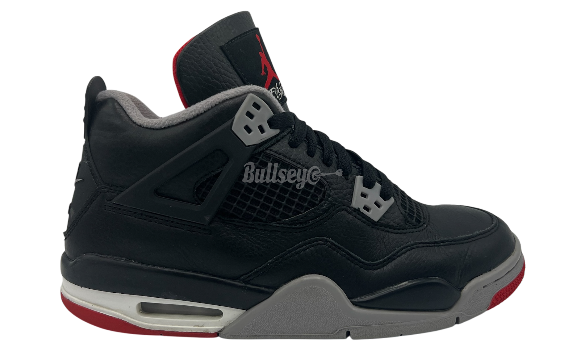 Air Jordan 4 Retro "Bred Reimagined" GS (PreOwned) (No Box)