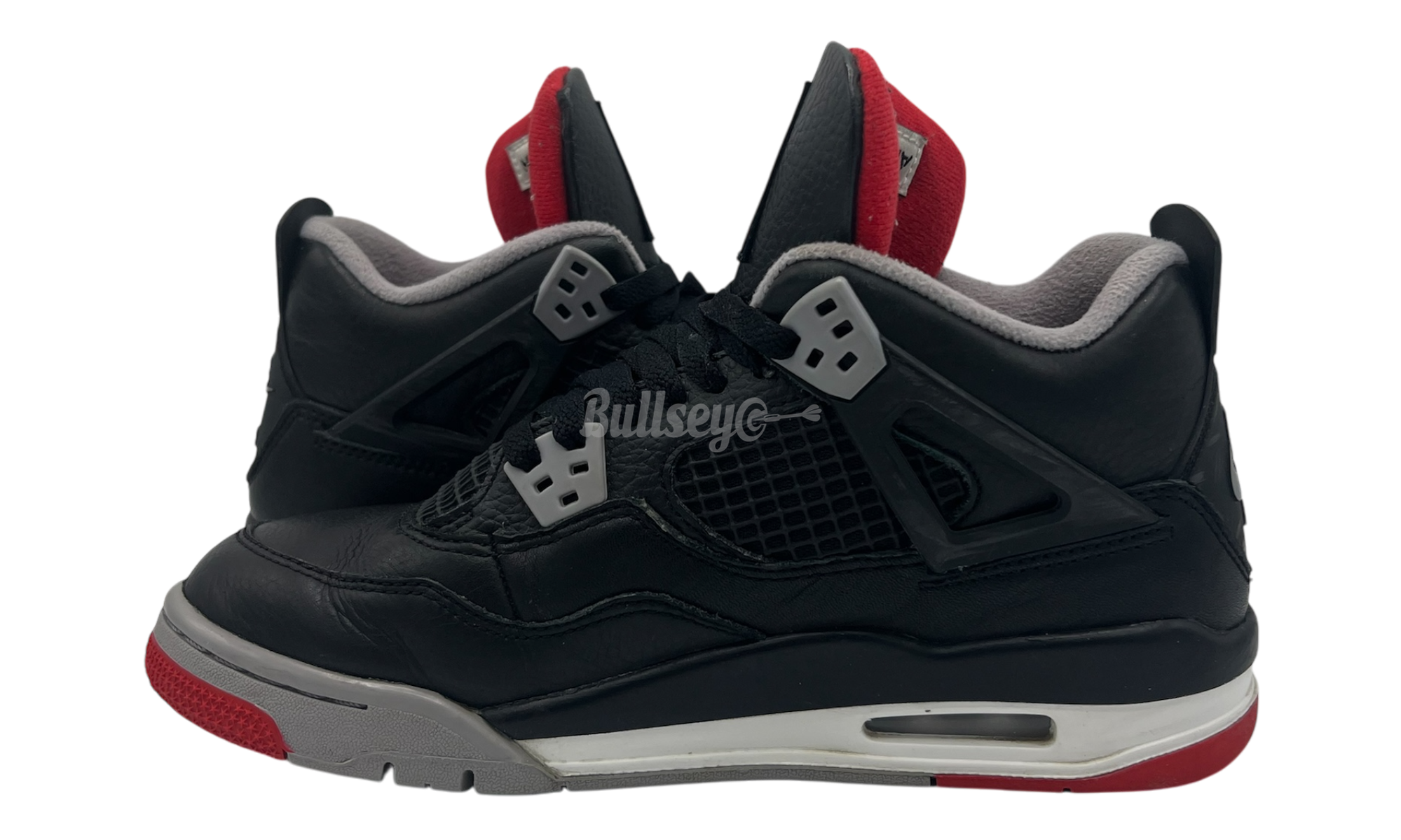 Air Jordan 4 Retro "Bred Reimagined" GS (PreOwned) (No Box)