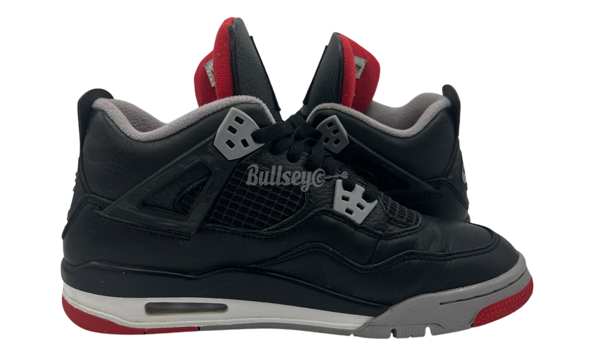 Air Jordan 4 Retro "Bred Reimagined" GS (PreOwned) (No Box)