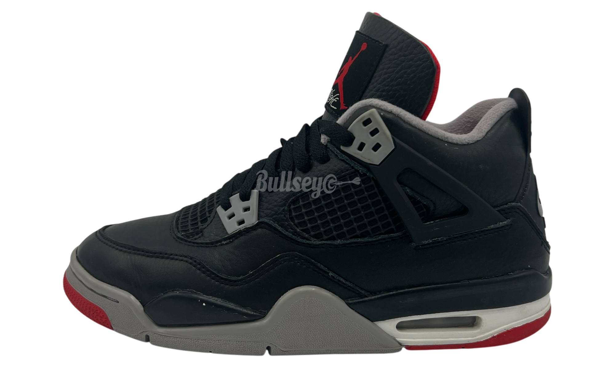Air Jordan 4 Retro "Bred Reimagined" GS (PreOwned) (No Box)-Bullseye Sneaker Boutique