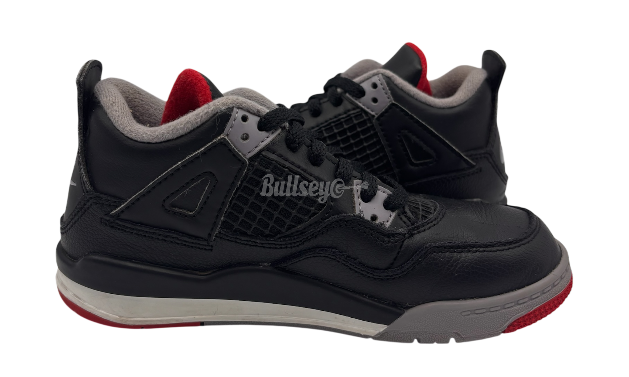 Air Jordan 4 Retro "Bred Reimagined" PS (Preowned) (No Box)