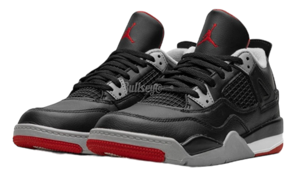 Air Detailed jordan 4 Retro "Bred Reimagined" Pre-School