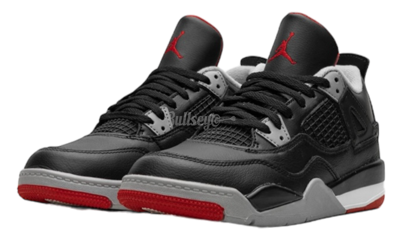 Air Jordan 4 Retro "Bred Reimagined" Pre-School