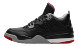 Air Jordan 4 Retro "Bred Reimagined" Pre-School-Bullseye Sneaker Boutique