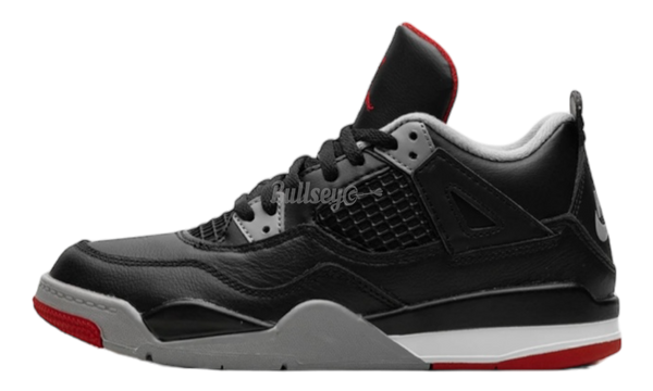 Air Jordan 4 Retro "Bred Reimagined" Pre-School-Karl Lagerfeld K Ikonik Balloon baseball cap