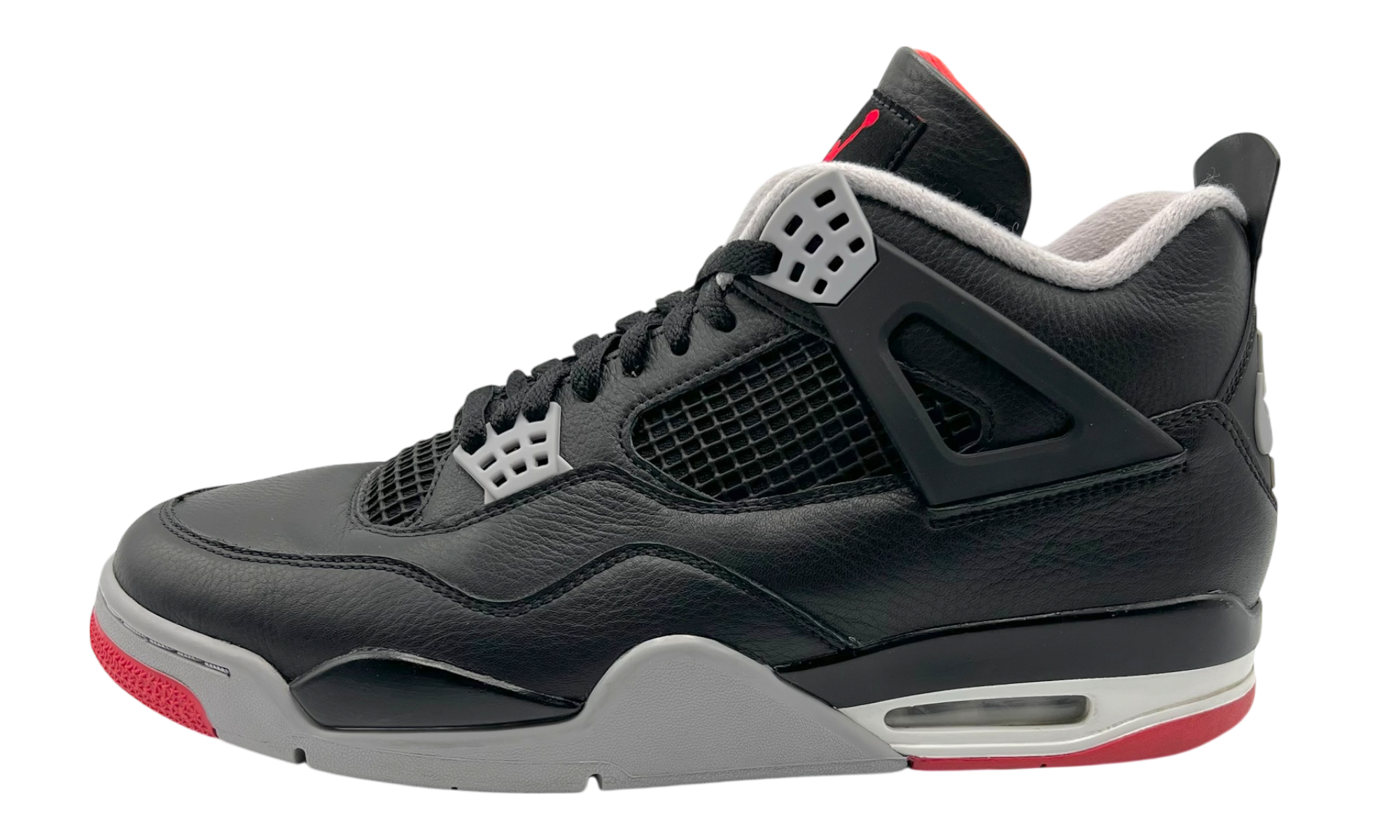 Air Jordan 4 Retro "Bred Reimagined" (PreOwned)-Bullseye Sneaker Boutique
