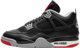 Air Jordan 4 Retro "Bred Reimagined" (PreOwned)-Bullseye Sneaker Boutique