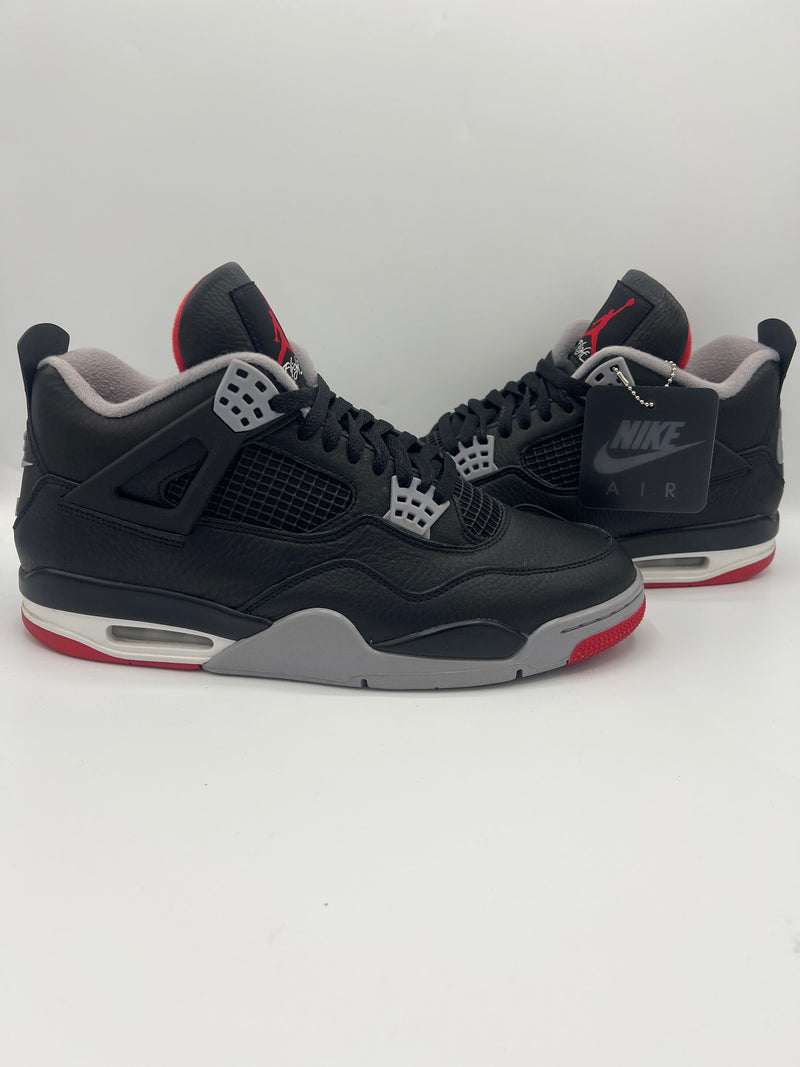 Air Jordan 4 Retro "Bred Reimagined" (Preowned)