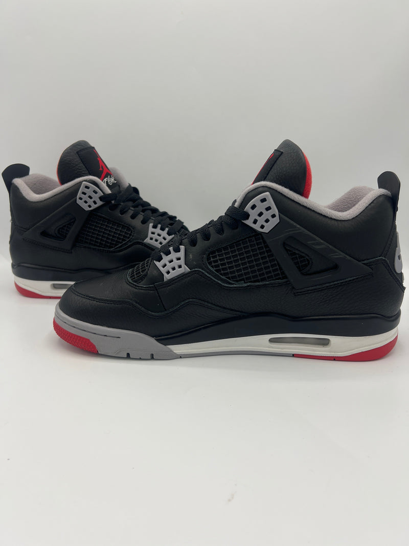 Air Jordan 4 Retro "Bred Reimagined" (Preowned)