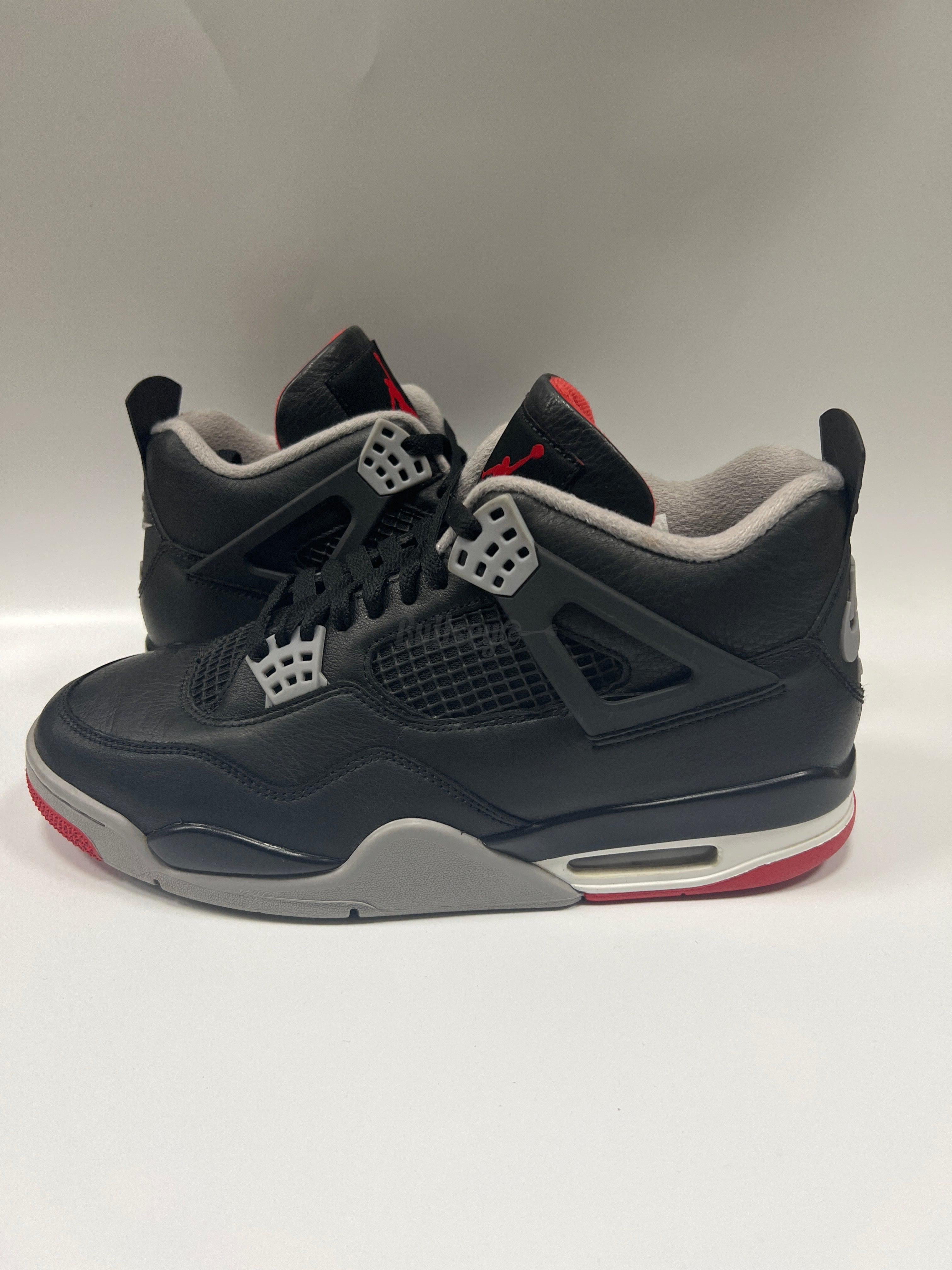 Air Jordan 4 Retro "Bred Reimagined" (Preowned) (No Box)