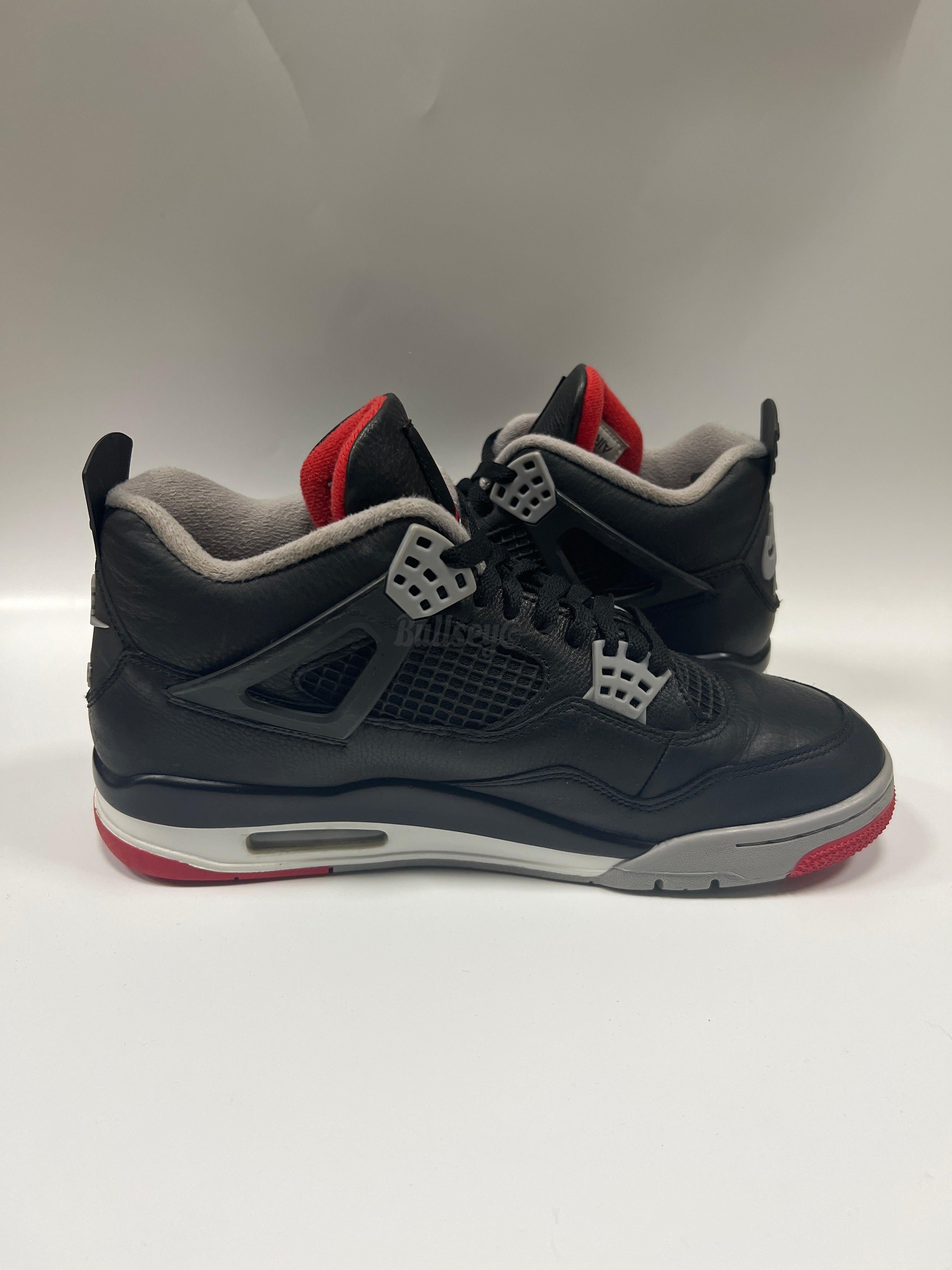 Air Jordan 4 Retro "Bred Reimagined" (Preowned) (No Box)