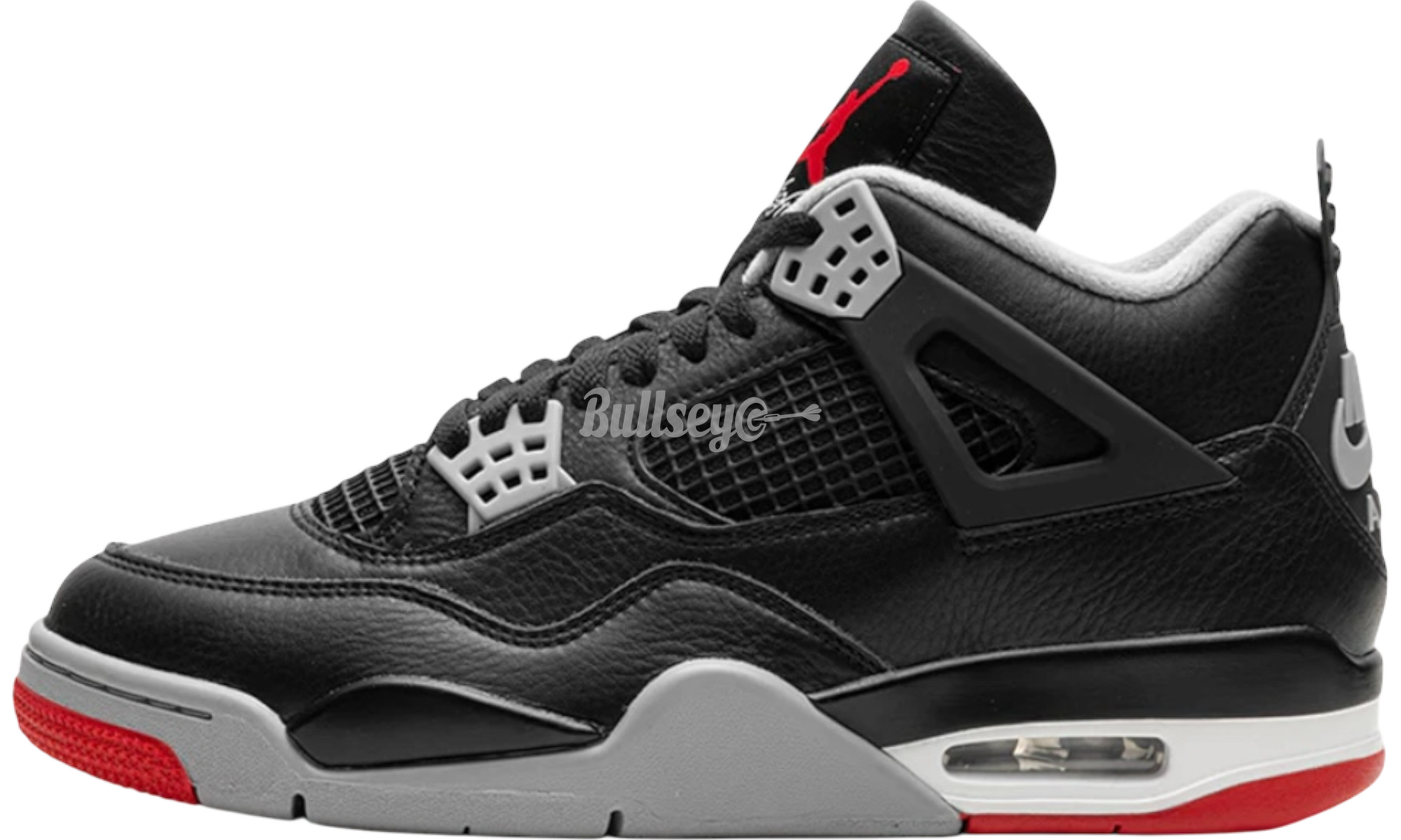 Air Jordan 4 Retro "Bred Reimagined" (Preowned) (No Box)-Bullseye Sneaker Boutique