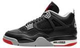 Air Jordan 4 Retro "Bred Reimagined" (Preowned)-Bullseye Sneaker Boutique