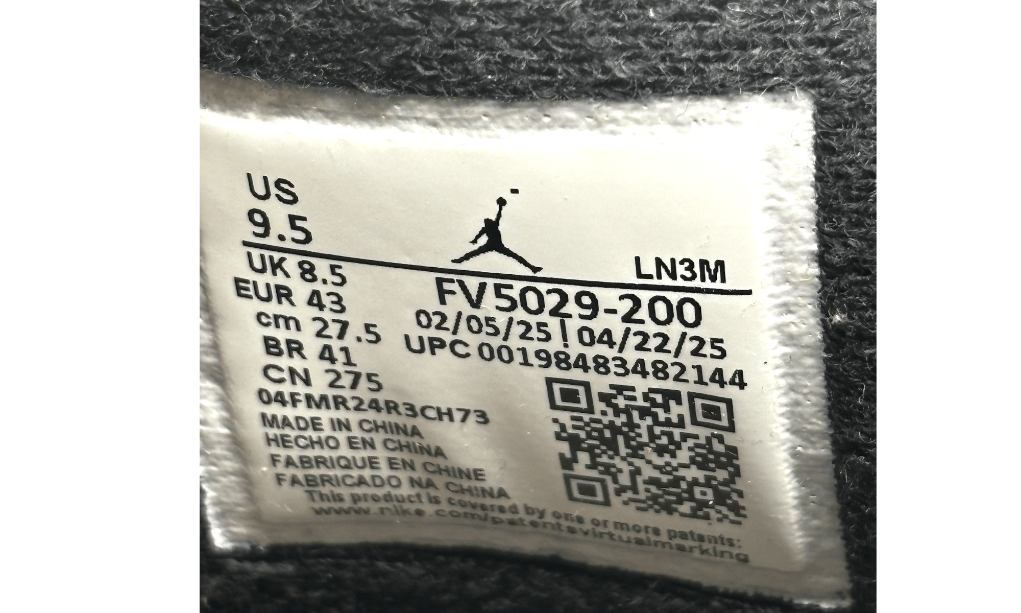 Air Jordan 4 Retro "Cave Stone" (PreOwned)