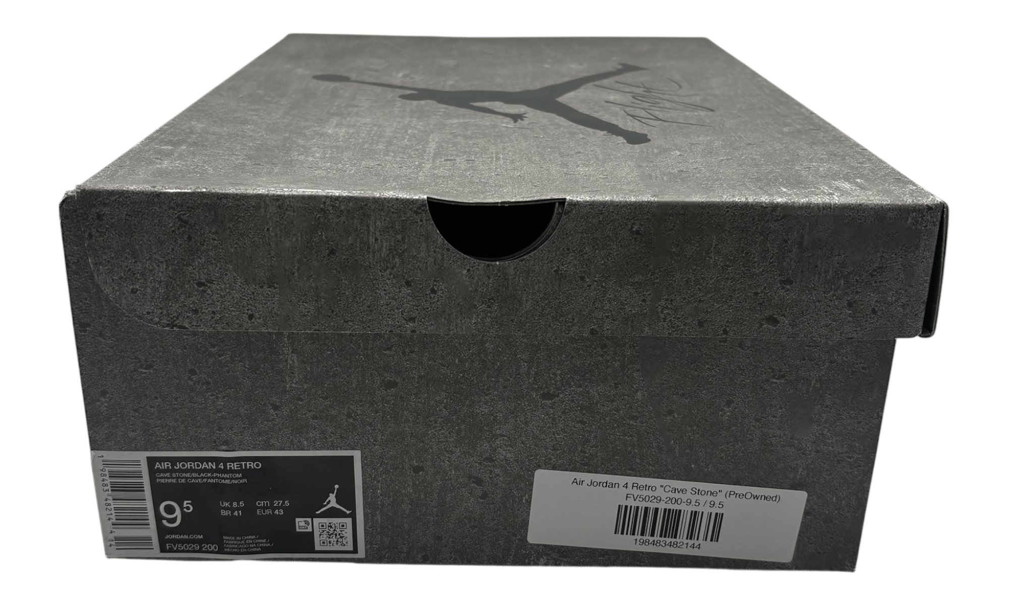 Air Jordan 4 Retro "Cave Stone" (PreOwned)