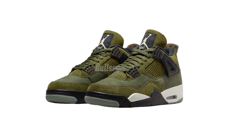 Jordan Brand will celebrate Michael Jordan's first NBA Title with two different Retro "Craft Olive"
