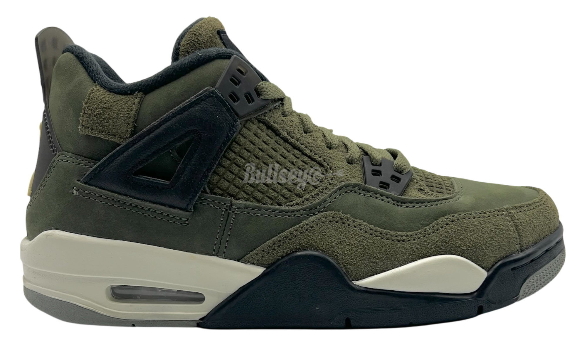 Air Jordan 4 Retro "Craft Olive" GS (PreOwned)