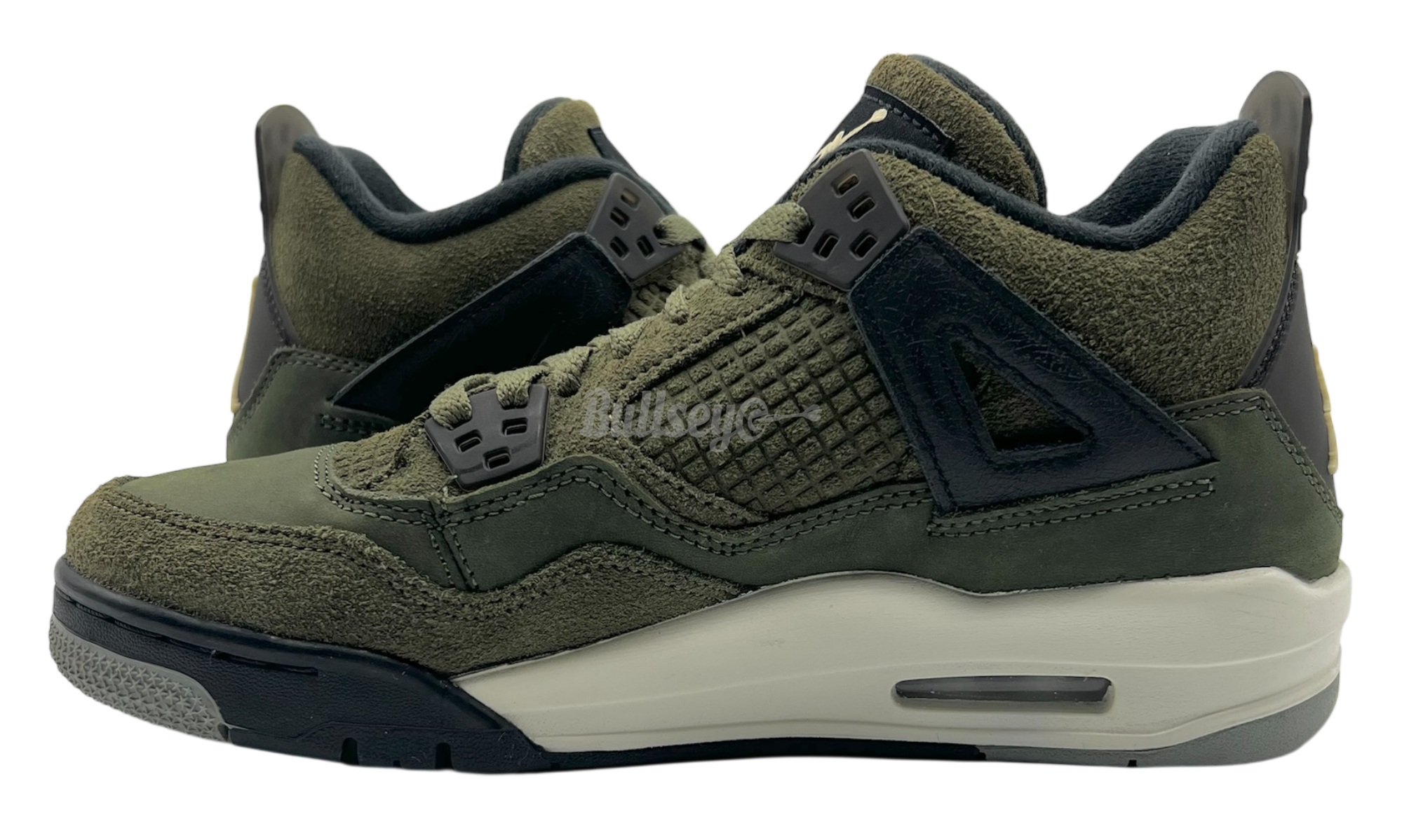 Air Jordan 4 Retro "Craft Olive" GS (PreOwned)