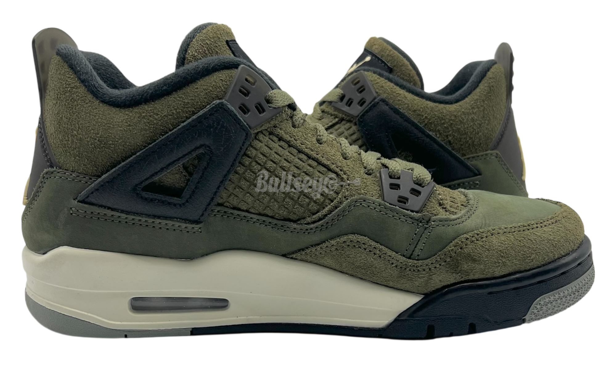 Air Jordan 4 Retro "Craft Olive" GS (PreOwned)
