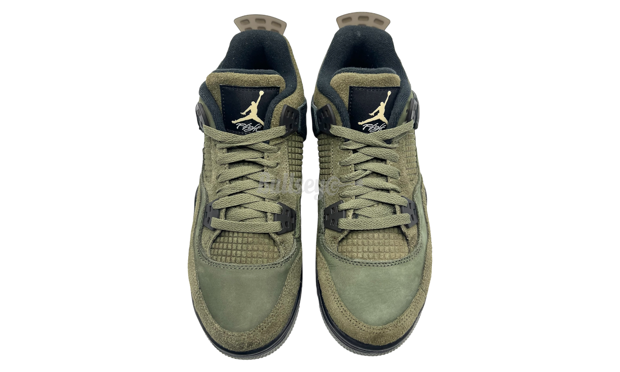 Air Jordan 4 Retro "Craft Olive" GS (PreOwned)