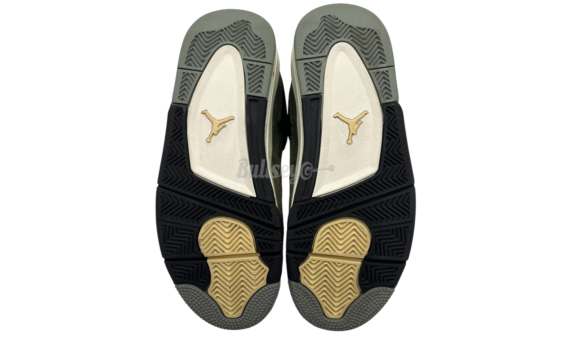 Air Jordan 4 Retro "Craft Olive" GS (PreOwned)