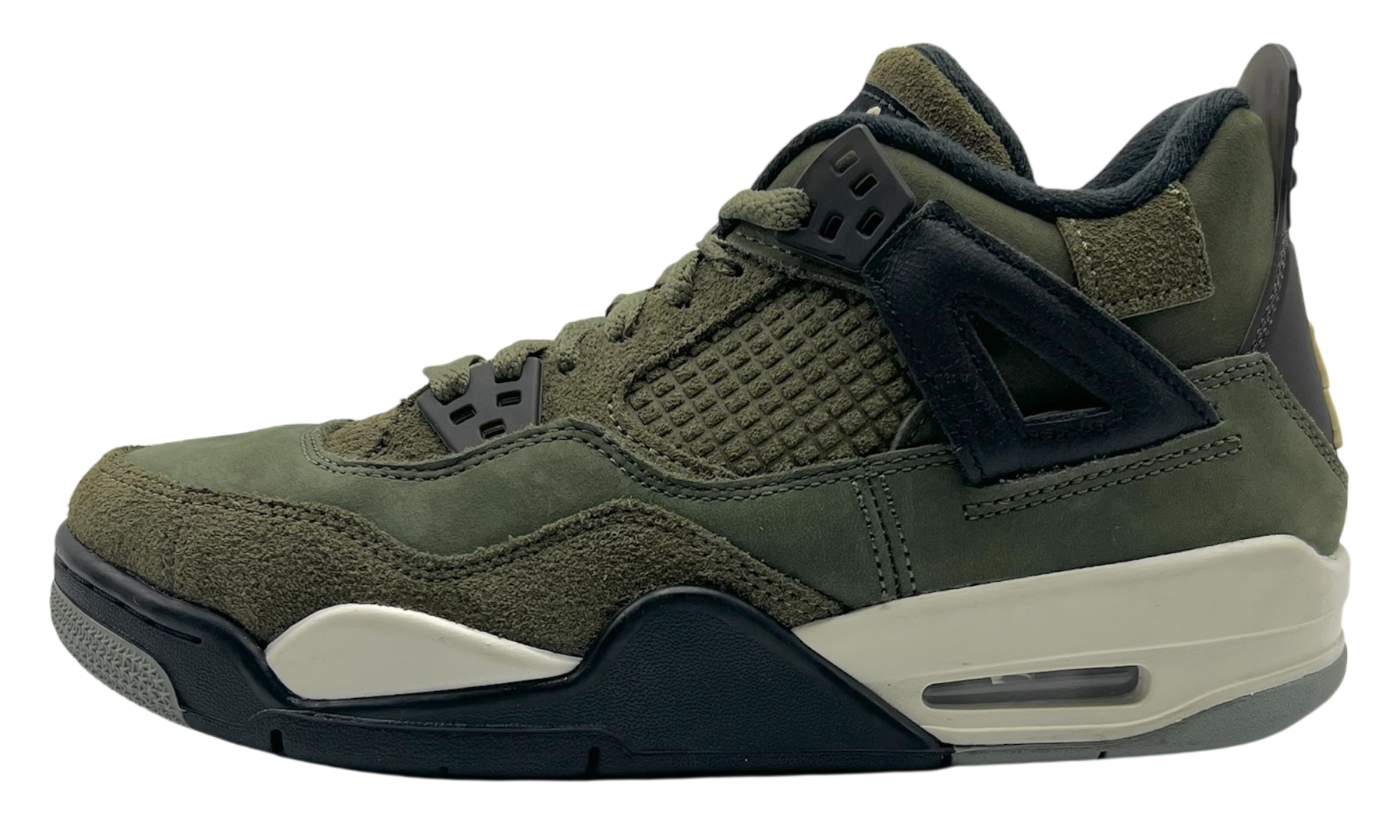 Air Jordan 4 Retro "Craft Olive" GS (PreOwned)-Bullseye Sneaker Boutique
