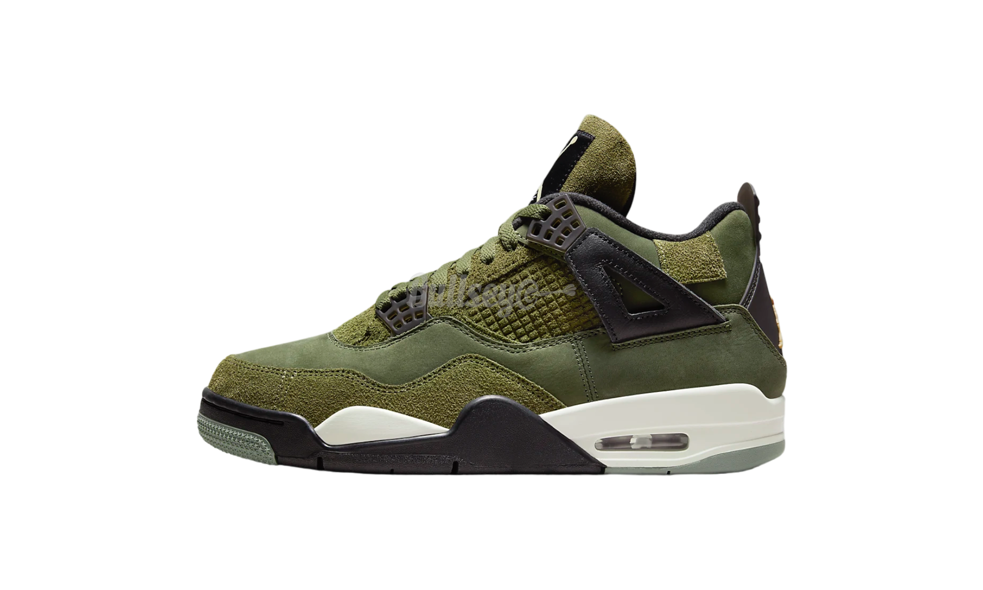 Air Jordan 4 Retro "Craft Olive" (Preowned)-Bullseye Sneaker Boutique