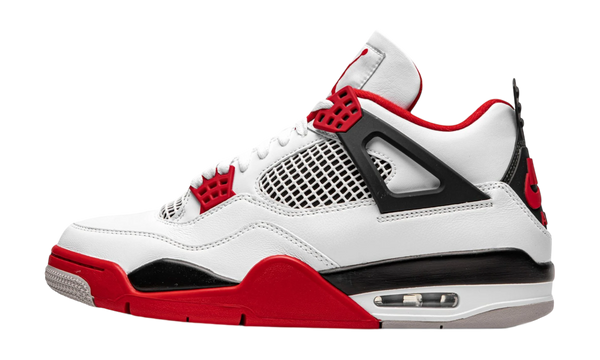 Air Jordan 4 Retro "Fire Red" 2020 (PreOwned)-custom air jordan 4 retro liquid metal silver for sale