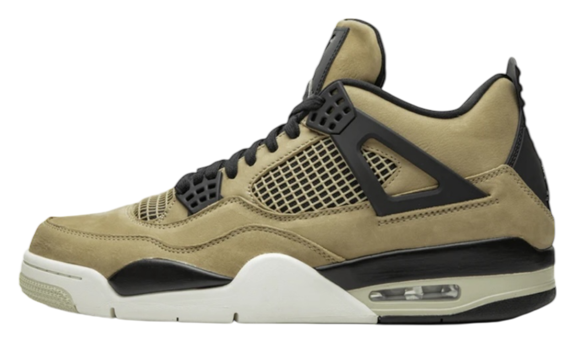 Air Jordan 4 Retro "Fossil"-Bullseye Sneaker Boutique