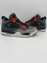 Air Jordan 4 Retro "Infrared" (PreOwned)-Bullseye Sneaker Boutique