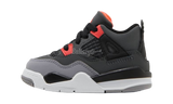 Air Jordan 4 Retro "Infrared" Toddler-Bullseye Sneaker Boutique