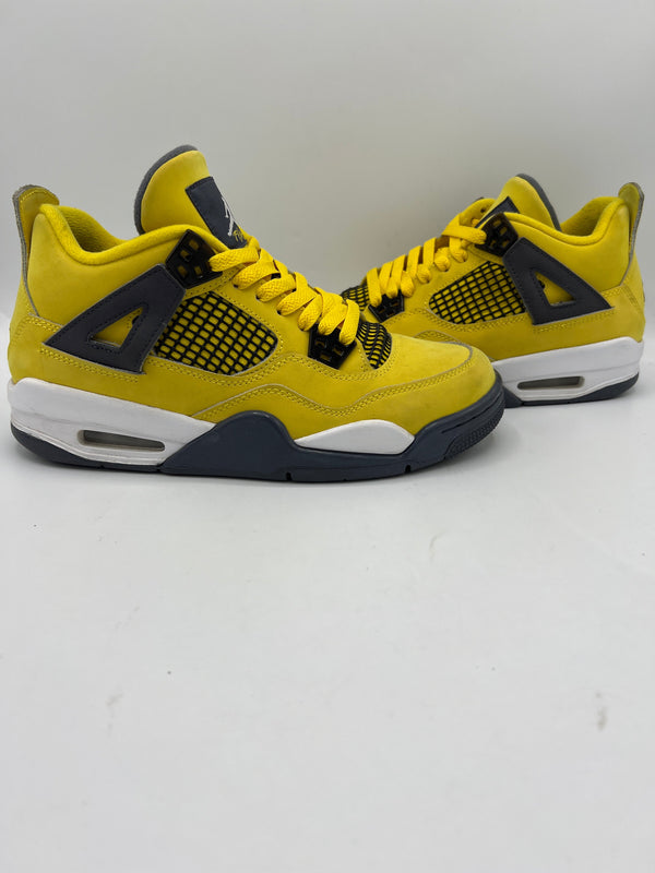 Air Jordan 4 Retro "Lightning" GS (PreOwned) (No Box)