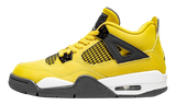 Air Jordan 4 Retro "Lightning" GS (PreOwned) (No Box)-Bullseye Sneaker Boutique