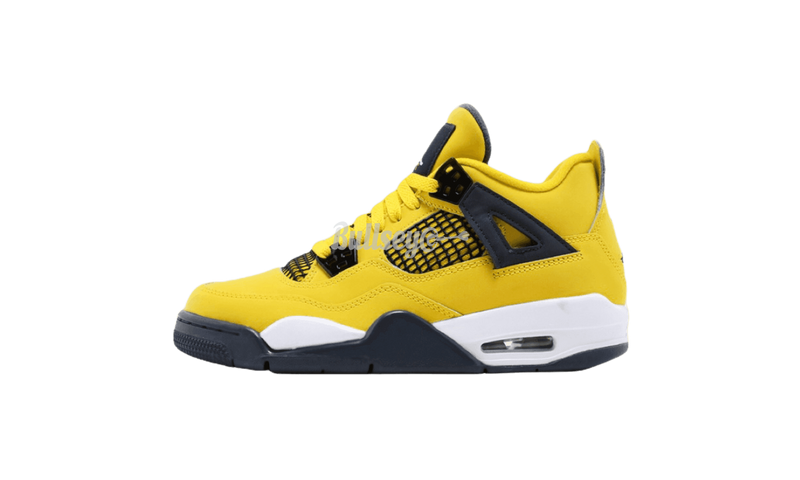 Air Jordan 4 Retro "Lightning" GS (PreOwned)-What to Wear With the Air Jordan 1 Mid Racer Blue