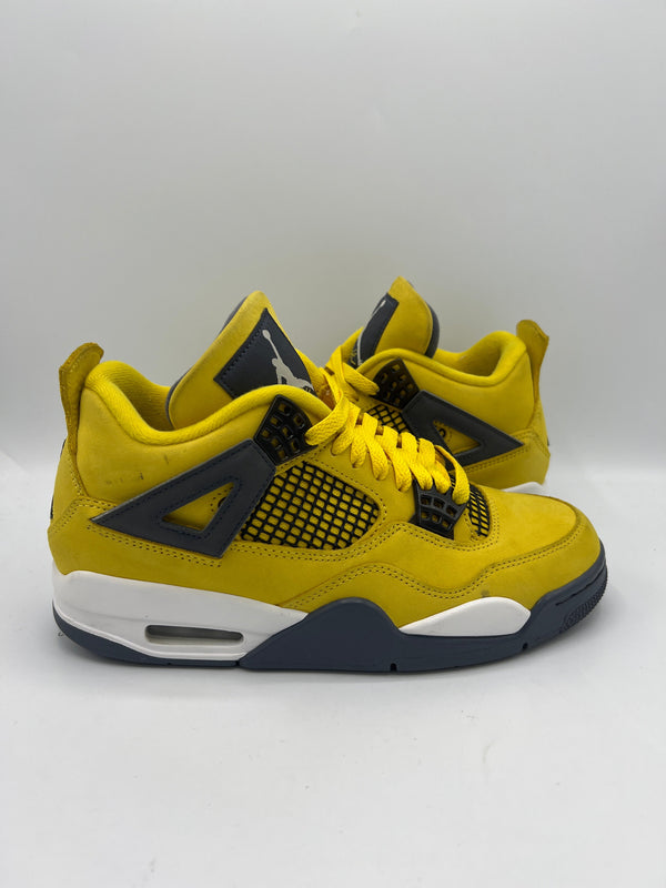 Air Homme jordan 4 Retro "Lightning" (PreOwned)