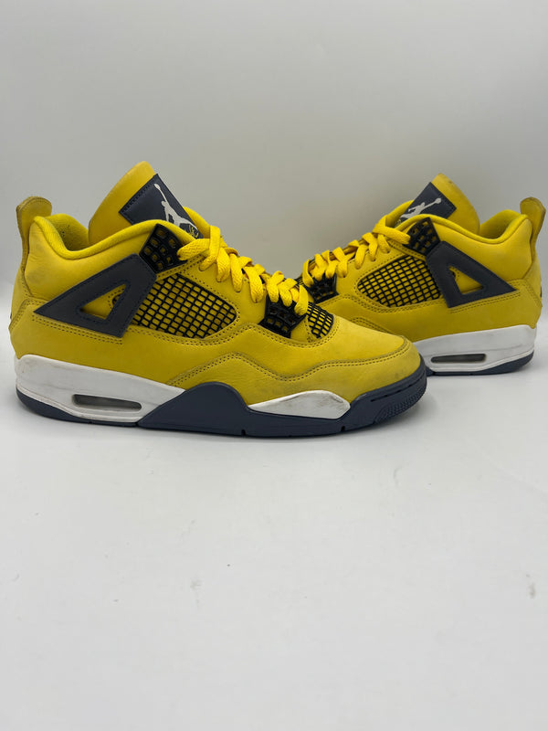 Air Jordan 4 Retro "Lightning" (PreOwned) (No Box)