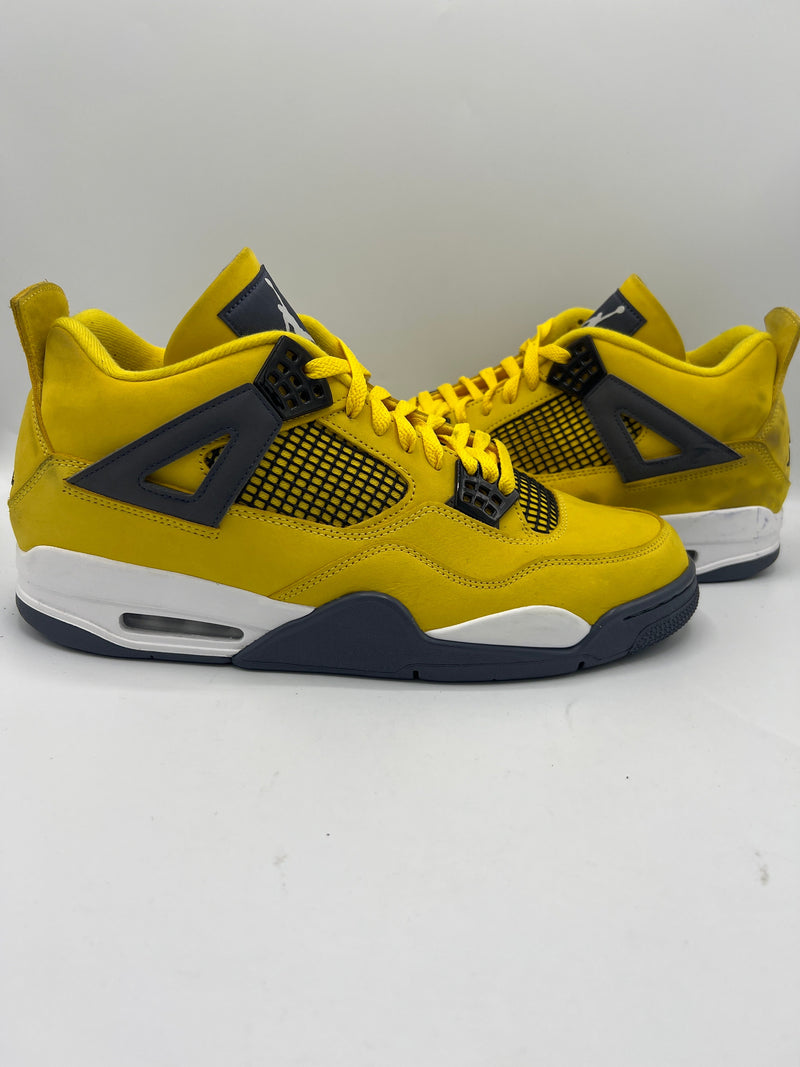 Air Jordan 4 Retro "Lightning" (PreOwned) (No Box)