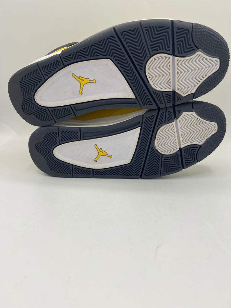 Air Jordan 4 Retro "Lightning" (PreOwned) (No Box)