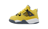Air Jordan 4 Retro "Lightning" Toddler-Bullseye Sneaker Boutique