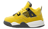 Air Jordan 4 Retro "Lightning" Toddler-Bullseye Sneaker Boutique