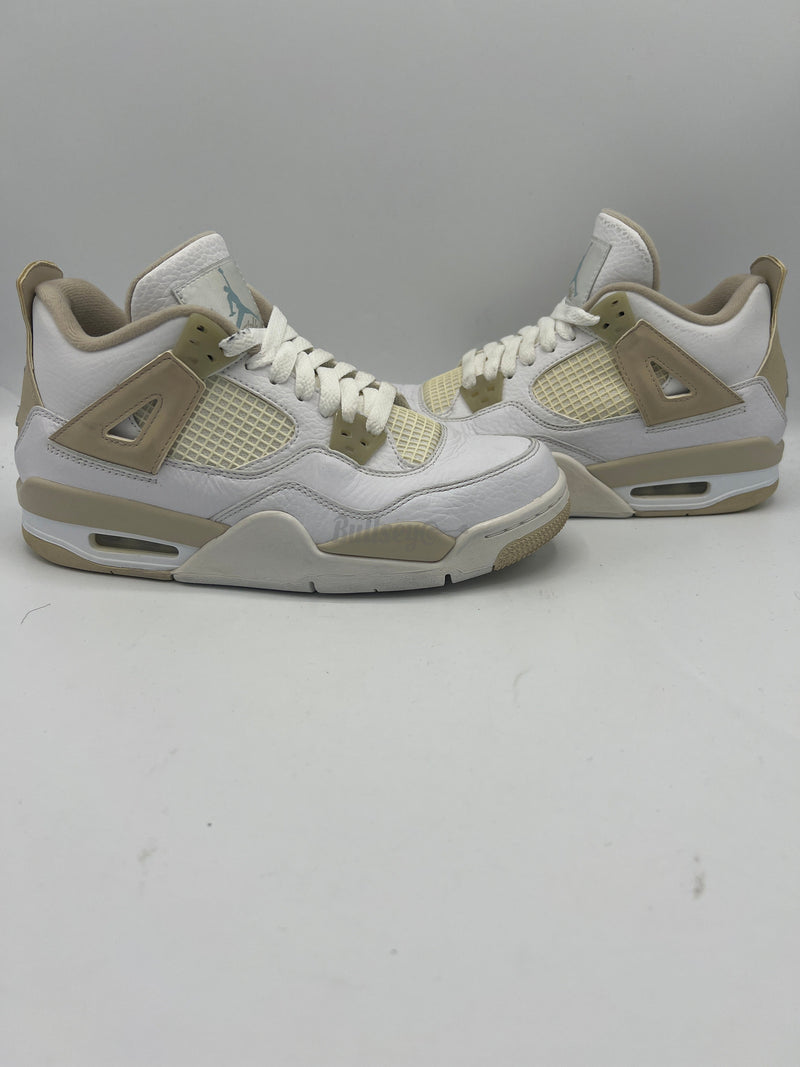 Air Jordan 4 Retro "Linen" GS (PreOwned)