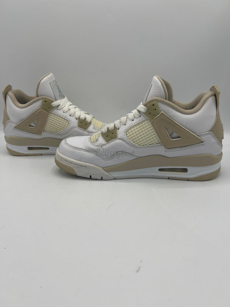 Air Jordan 4 Retro "Linen" GS (PreOwned)