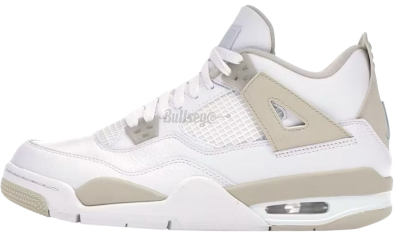 Air Jordan 4 Retro "Linen" GS (PreOwned)-Bullseye Sneaker Boutique