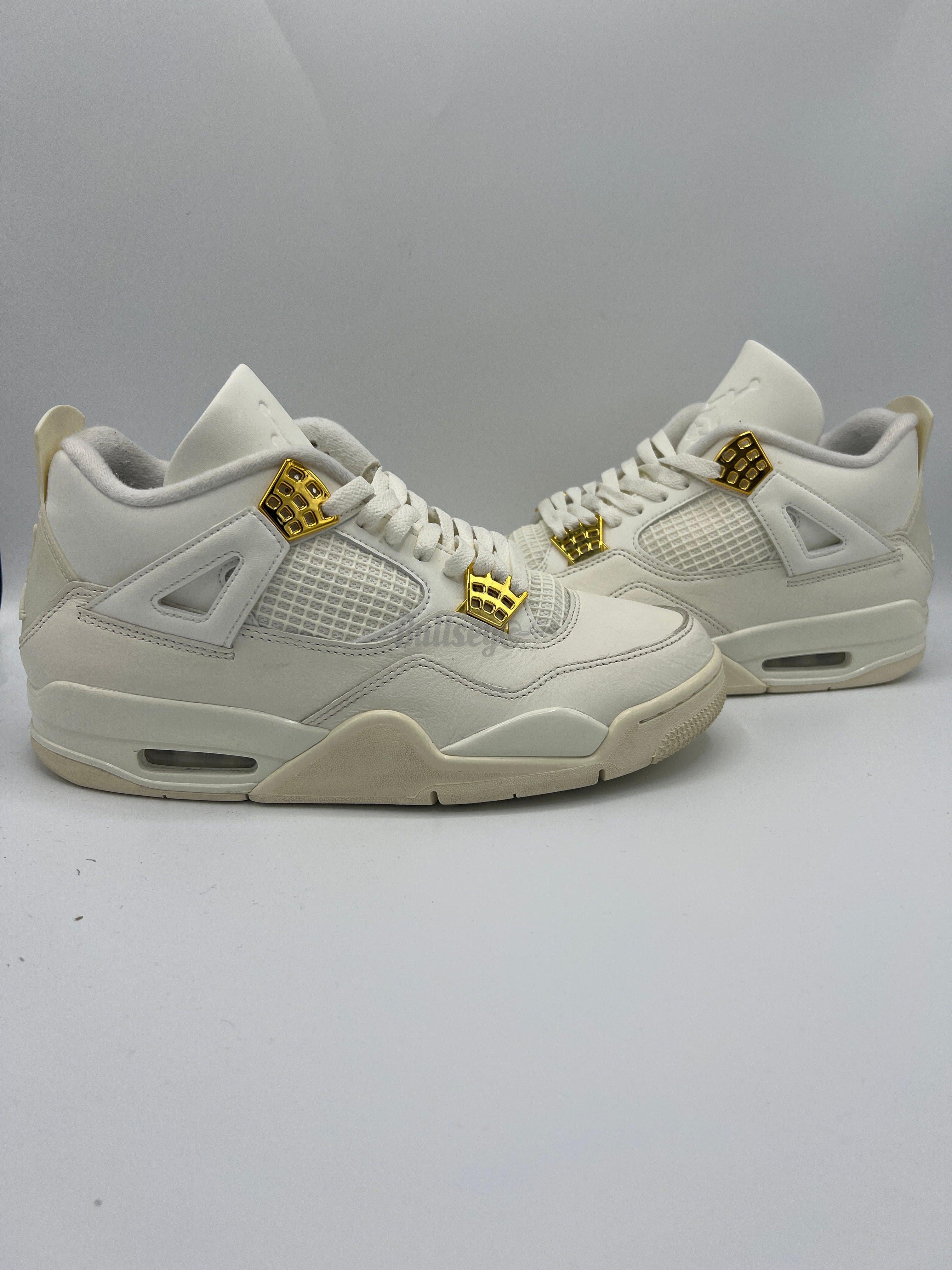 Air Jordan 4 Retro "Metallic Gold" (PreOwned)