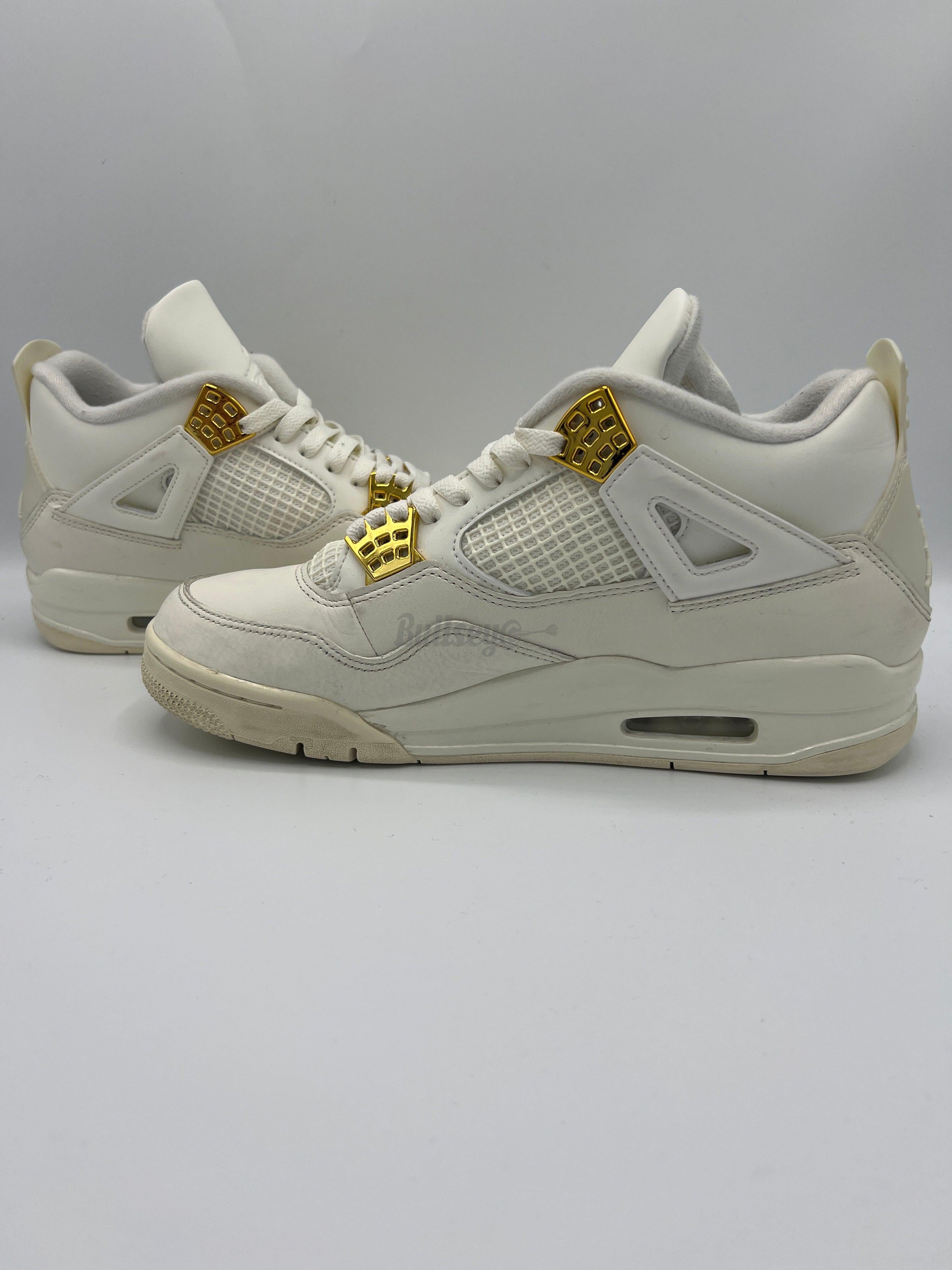 Air Jordan 4 Retro "Metallic Gold" (PreOwned)