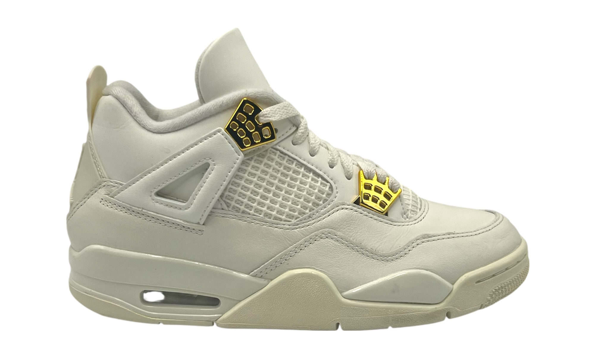 Air Jordan 4 Retro "Metallic Gold" (PreOwned) (No Box)