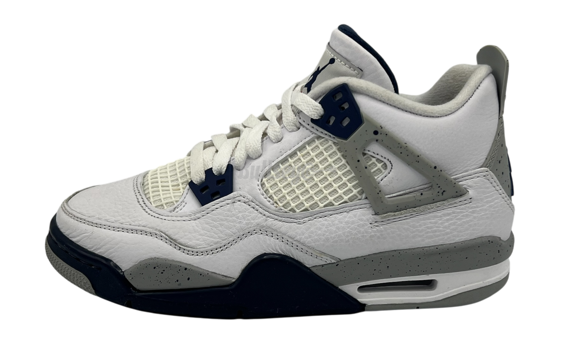 Air Jordan 4 Retro "Midnight Navy" GS (PreOwned)-Bullseye Sneaker Boutique